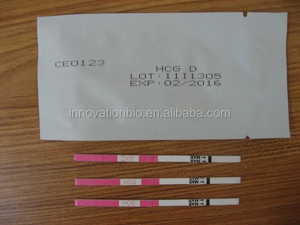
Hot sale diagnostic test device pregnancy test hcg test 