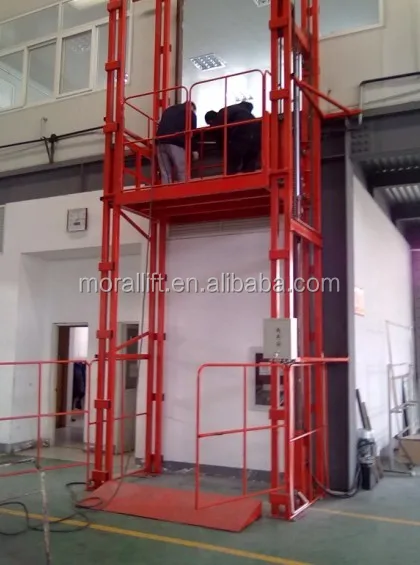 outdoor cage lift/conveyor system/hydraulic home lift