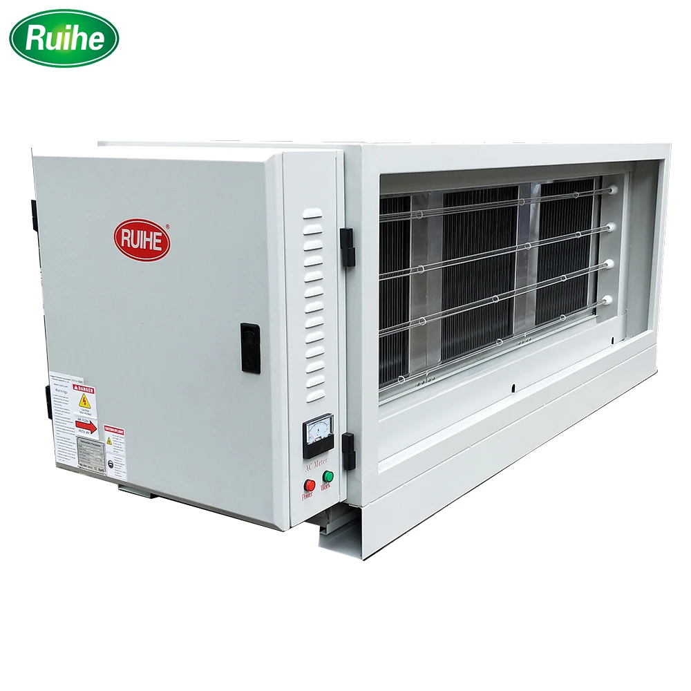 Dr. Aire Electronic Air Cleaner For Commercial Kitchen Fume Control