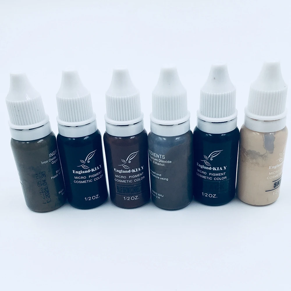 2014 Newest Brand England Kiay Permanent Makeup Absolute Pigment For Selling