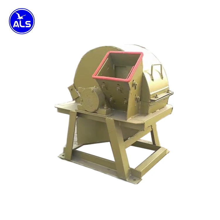 Высокое качество опилки дробилка для дерева