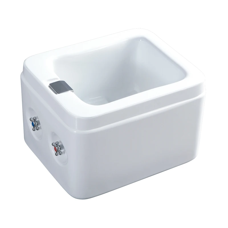 Best Price  Acrylic Foot Spa Bathtub, Portable Foot Pedicure Bathtub K-9907A