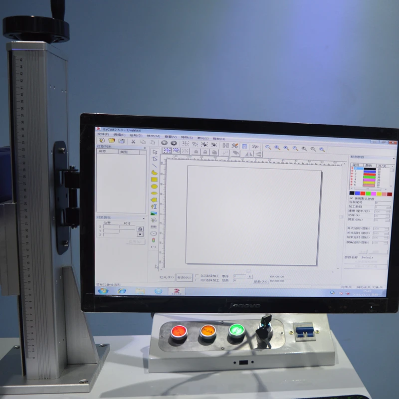 hot sale pigeon ring laser marking machine for metal engraving and non-metallic engraving