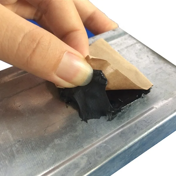 Самоклеящиеся Водонепроницаемые герметичные материалы Водонепроницаемая бутиловая лента