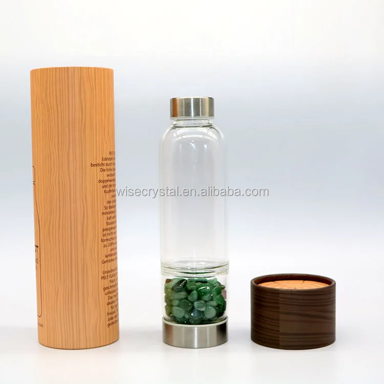 Best selling products crystal water bottle with exquisite carton