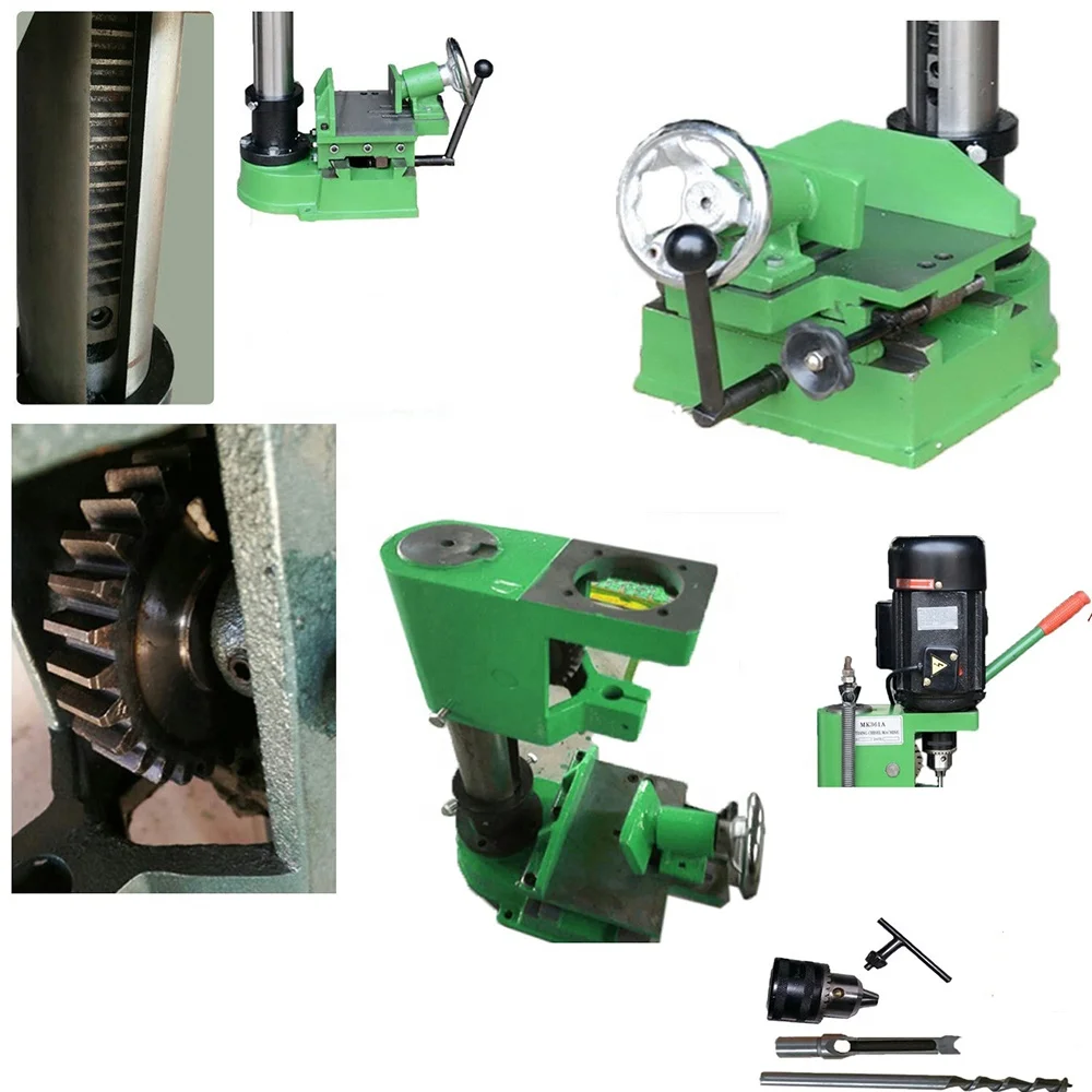 MK361 oscillation mortiser jig chisel woodworking machine