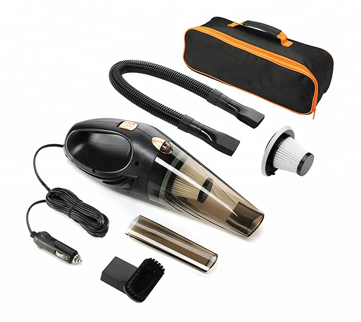 
12V Portable Mini Wet Dry Car Vacuum Cleaner For Car Wash 