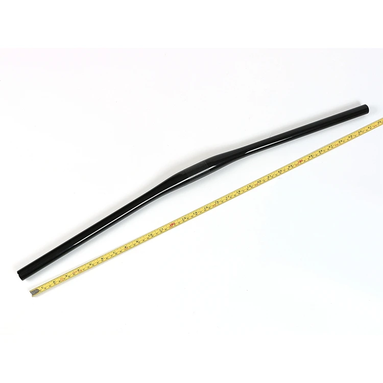 
Cheap Flat MTB Handlebar Mountain Bike Handle Bar Bicycle Cycling Straight Bar 31.8*800mm bike parts 