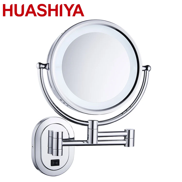 
HSY1004 Most Competitive High Quality Wall Mount LED Cosmetic Mirror 