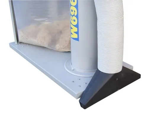 Мощный портативный промышленный пылесос, деревянный пылесборник