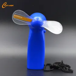 Wholesale supplier colorful mini handheld programmable LED message fan