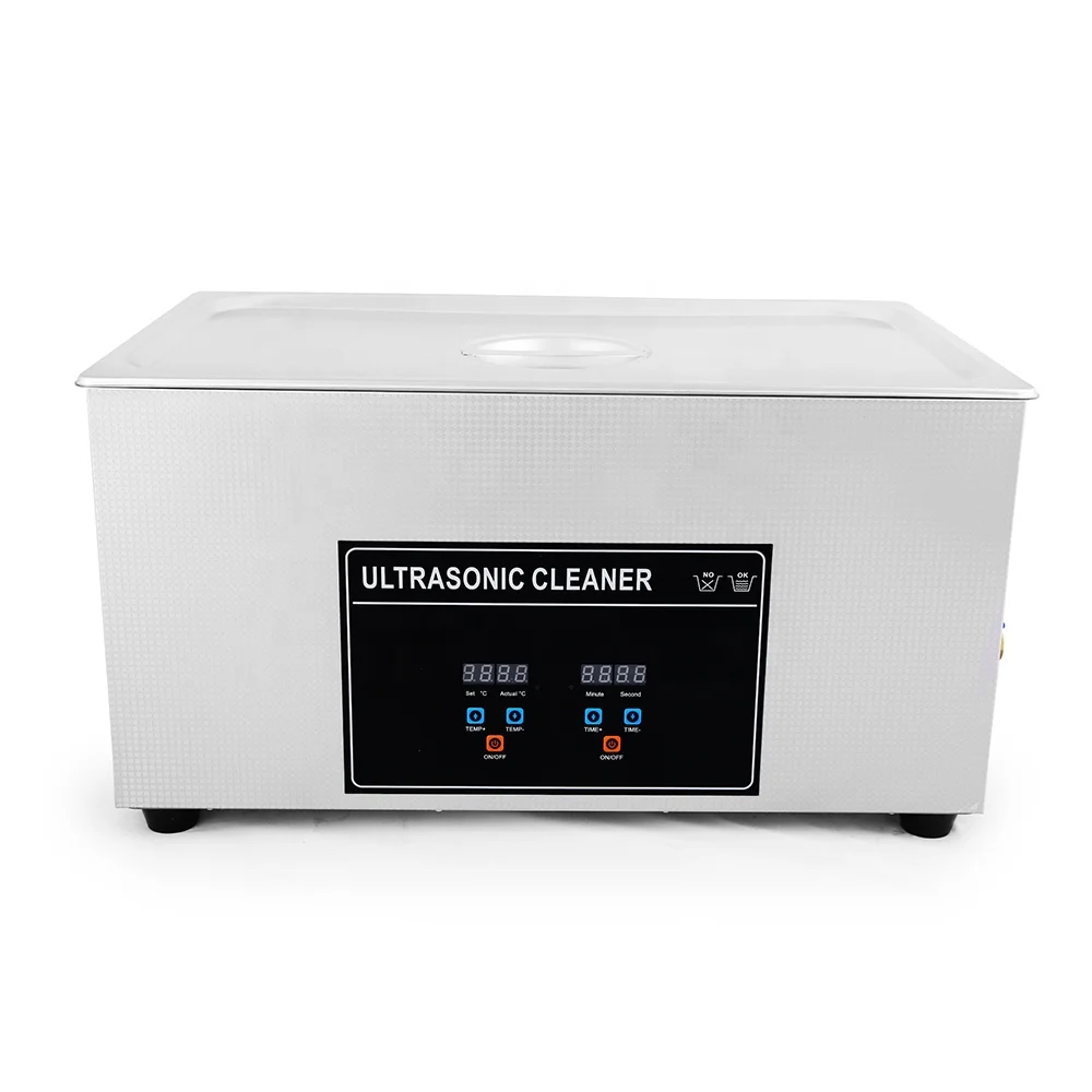 22L 480W Ultrasonic cleaner for vegetables crayfish cleaning