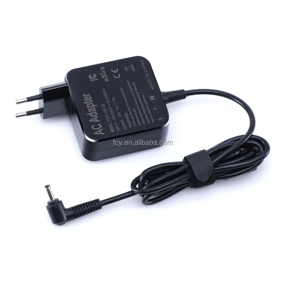 Wholesale OEM UX31 Hot Selling Portable Laptop Charger Factory 19V 1.75A 30w Universal Charger Laptop AC Adapter For Asus
