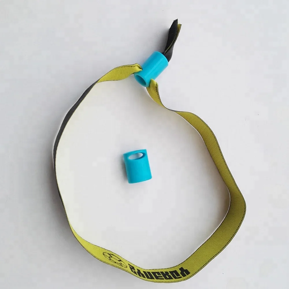 Прочная одноразовая односторонняя круглая пластиковая застежка с зубцами внутри