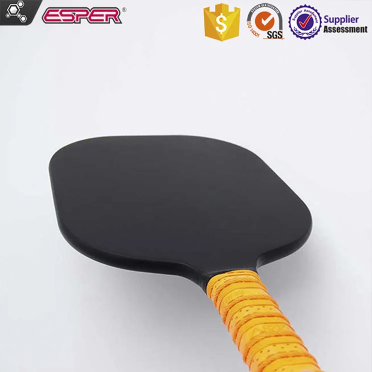 
Edgeless and 6.3oz the lightest Japanese graphite fiber with Nomex honeycomb Factory Price OEM/ODM Customized Pickleball Paddle 