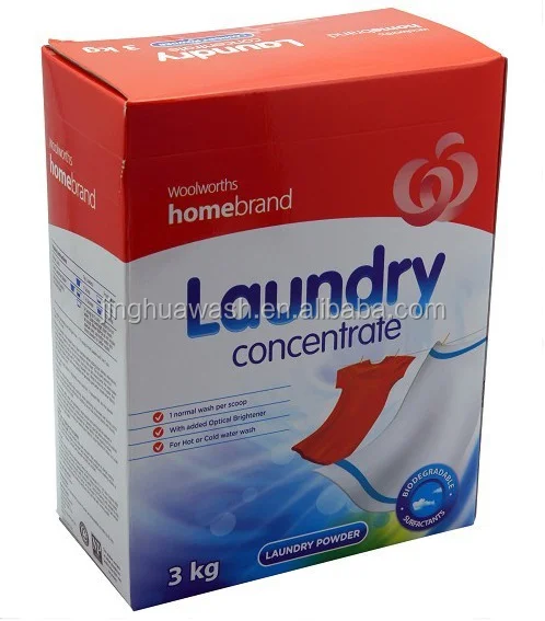 Poland and Europe low foam detergent washing powder