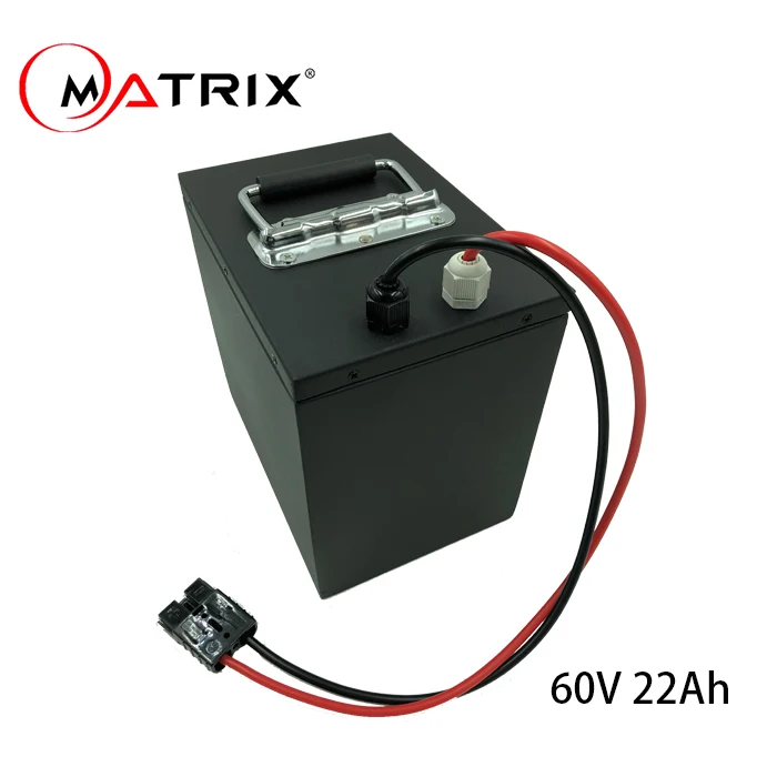 
China cheap 60v lithium ion battery price 22ah for electric scooter 