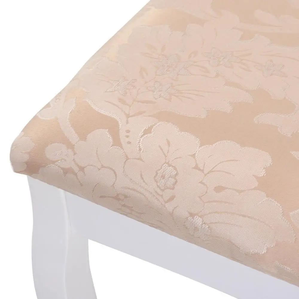 Wooden cosmetic white dressing table for girls