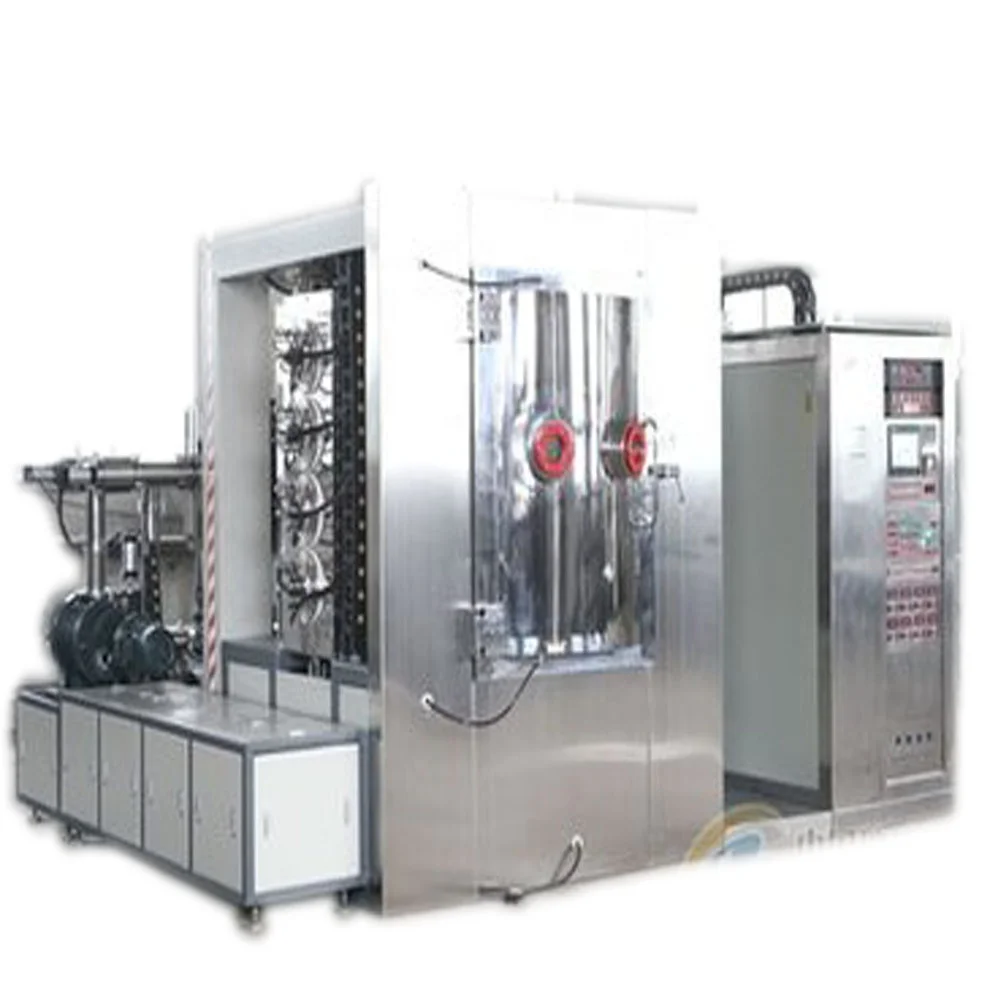 Watchcase vacuum PVD coating machine for watch