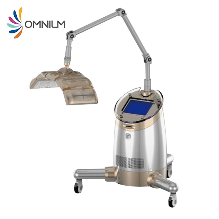 
Omnilux revive blue red light therapy skin rejuvenation therapy machine pdt / led light 