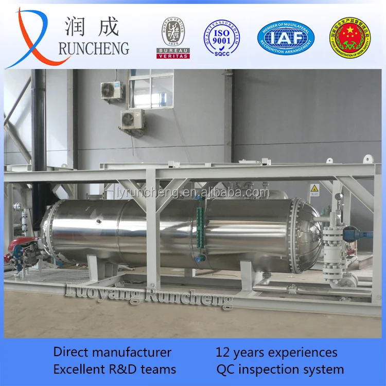 Air to water heat exchanger / double pipe heat exchanger