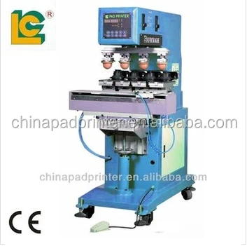 4 Colour Sealed Cup Pad Printer equipment super primex printing LC SPM4 200T for personalized gift