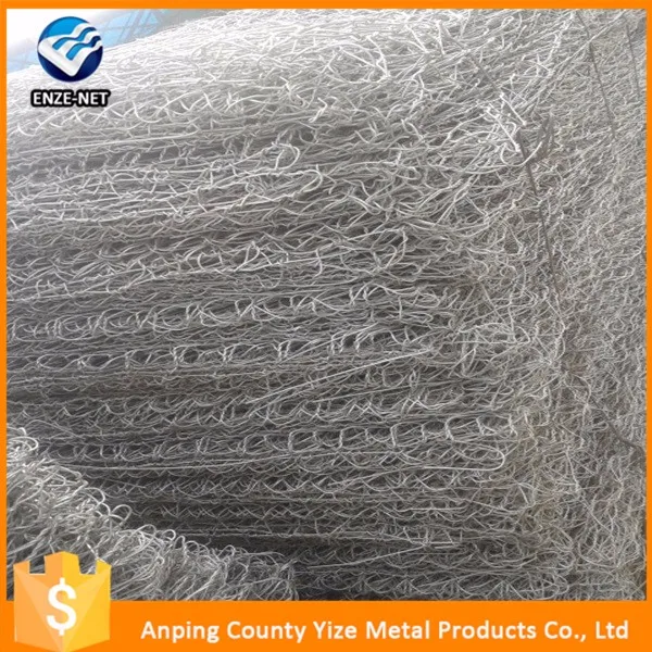 ПВХ гексагональной габионов, galfan gabion box в alibaba онлайн