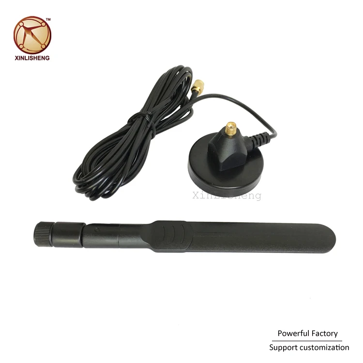 High gain 8dbi omni ts9 4g lte external antenna 2600 mhz for 4G Cell Phone Singal Booster