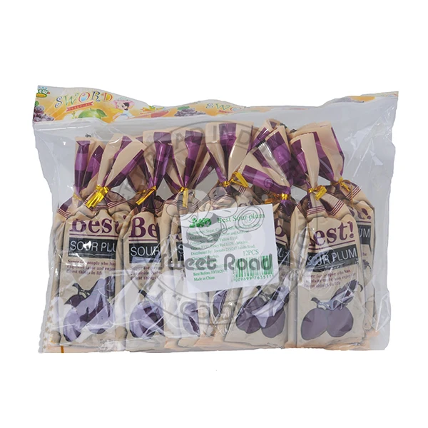 
Good Taste Dried Original Sour Plum Preserved big Plum 