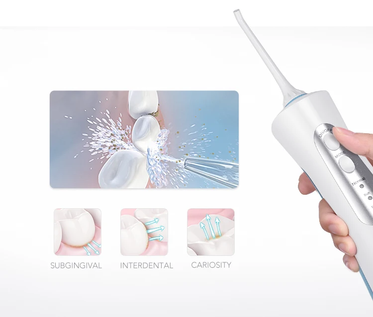 
gum care Water teeth Interdental Clean water pick water flosser electric portable oral irrigator 