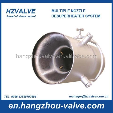 
Double venturi desuperheater 