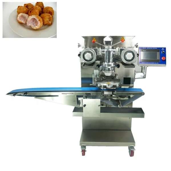 Arabic date filled biscuit maamoul making encrusting machine