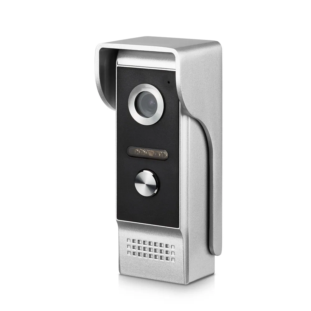 multi room doorbell intercom video door phone 4 wire video intercom system with doorbell camera