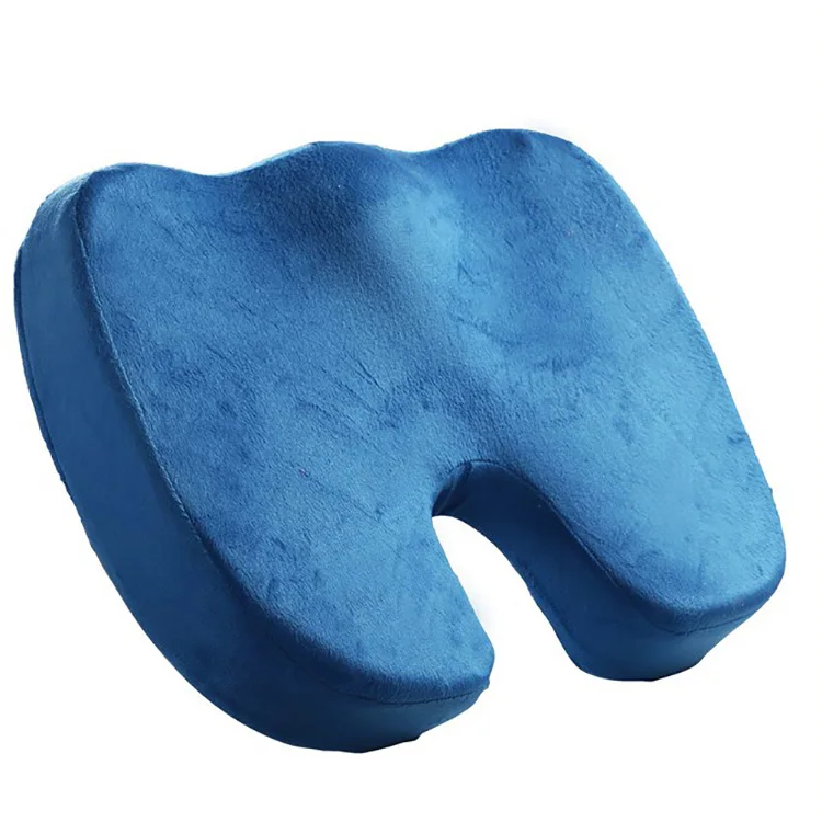 
Healthy memory foam car drivers coccyx hemorrhoids relief comfortable chair piles seat cushion 
