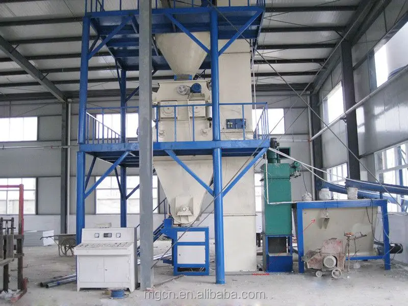Henan 12T/H dry mixing mortar plant for sale