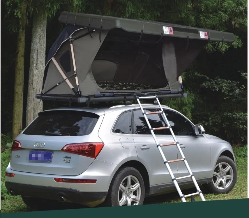 Top Sale Camper Trailer Roof Tents 4x4 Offroad Hard Top With Annex Awning