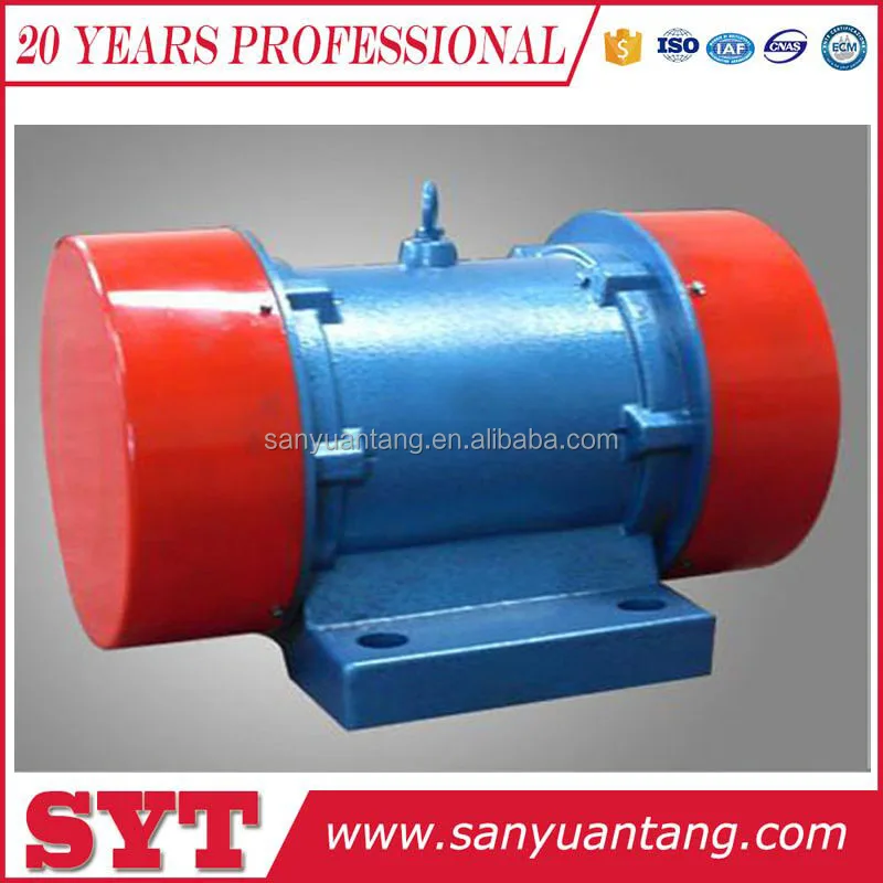 Лучшая Цена Мини 220v 380v 3-фазовый Электрический круглый Вибрационный Мотор