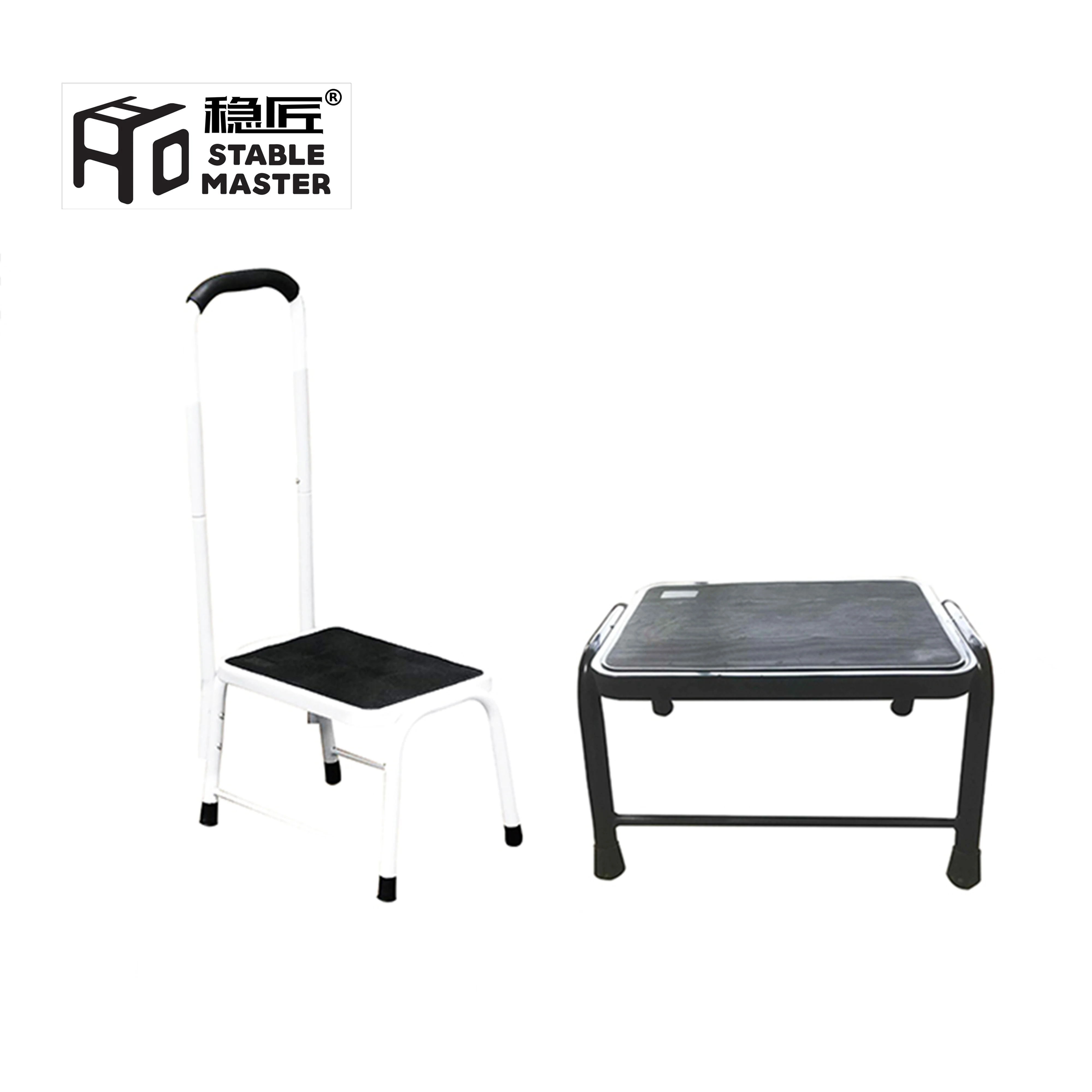 Library Upscale 1.8KG Kitchen Platform Step Ladder Stool Images