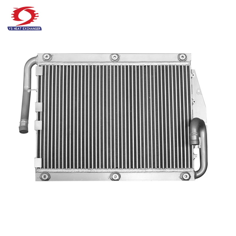 custom China aluminum plate bar motorcycle oil cooler radiator