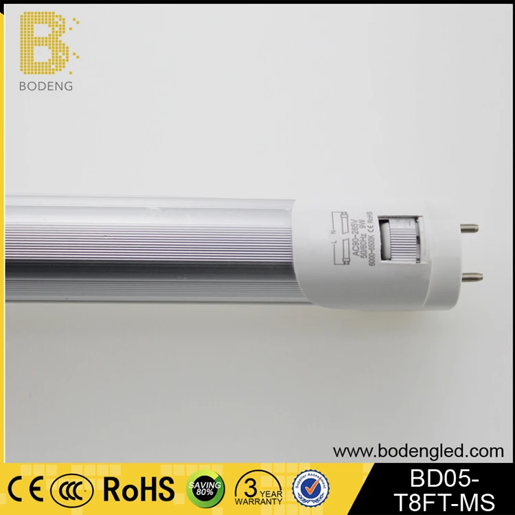 factory sale T8 Led Tube Lights smd 4ft 2835 price led tube light t8 1.2M Scrub led light ballast compatible