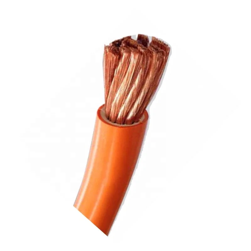 
3 core EPR insulated rubber cable flexible submersible pump cable factory 