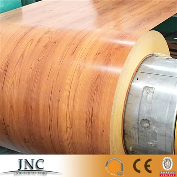 камень шаблон PPGI / кирпичи рисунок древесины / PPGI / PPGL / деревянные coted катушки