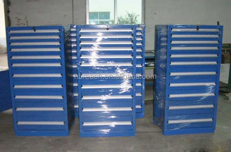 Factory Direct Sale  Metal Tool Trolley Car Repair Garage Hand Tool Storage Cabinet