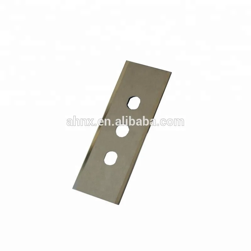 SKH inlay single edge Mechanical Rotary Shear Blade