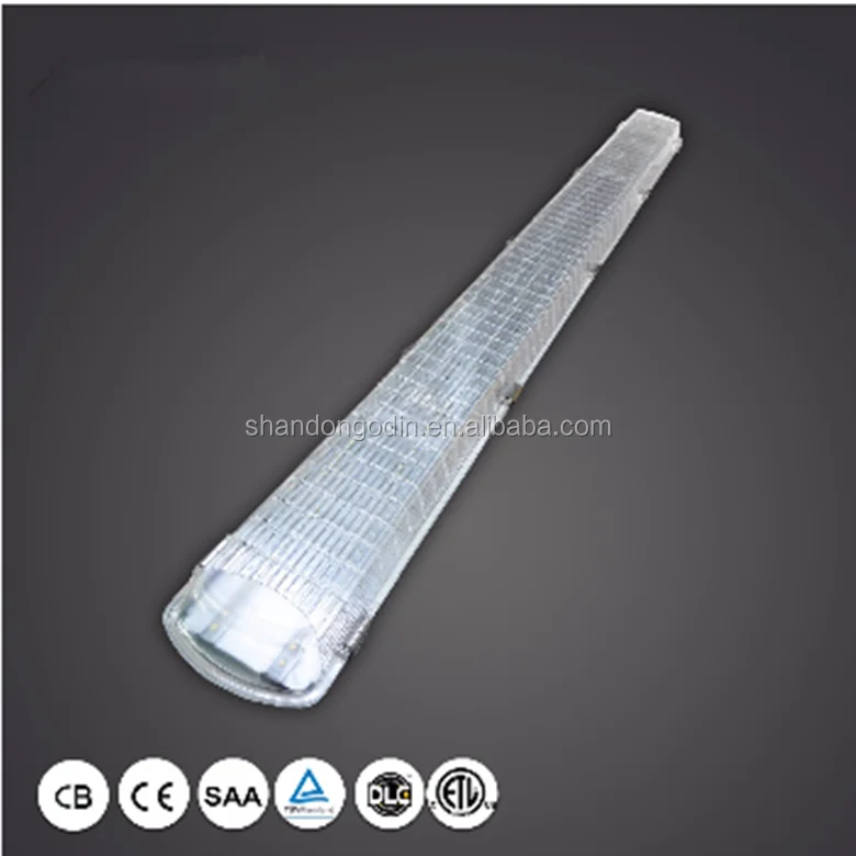
IP65 Cold storage room 40w 60w 80w tri proof light fixture LED batten water proof lamp 