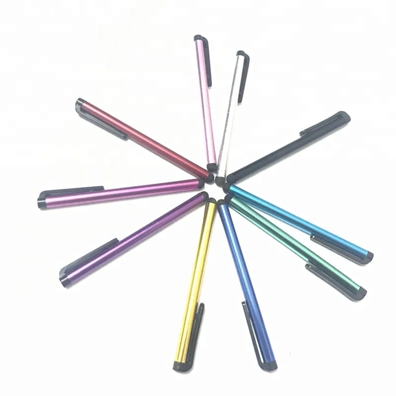 Capacitive Touch Screen Stylus Pen for iPhone 7 7s iPad Air 2/1 Mini 2/3 Suit for Universal Smart Phone Tablet PC Pen