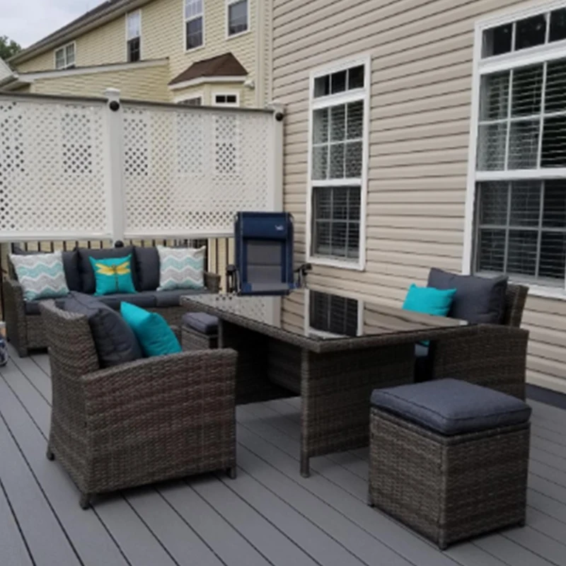 
New Design Leisure Ways Outdoor Wicker Sofa 