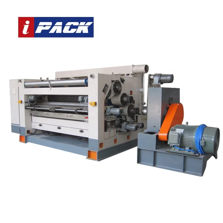 Fast change roller machine 360 model cassette type single facer machine