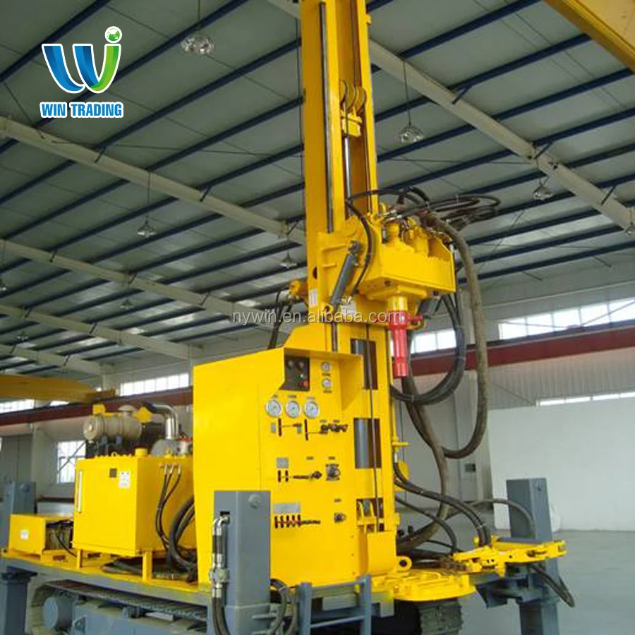 
Crawler Type 400m Water Well Bore Hole Drilling Rig 