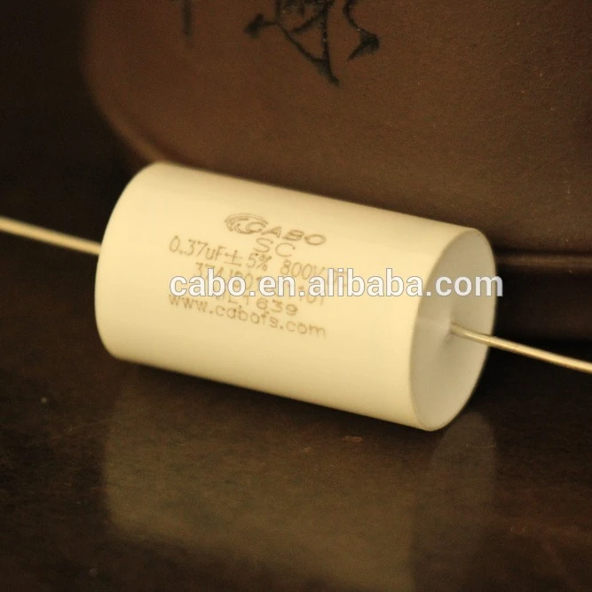 axial dc capacitor 0.33uF 800Vdc MKP -SC for snubber and general purpose